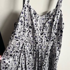 ModCloth cats and Halloween dress